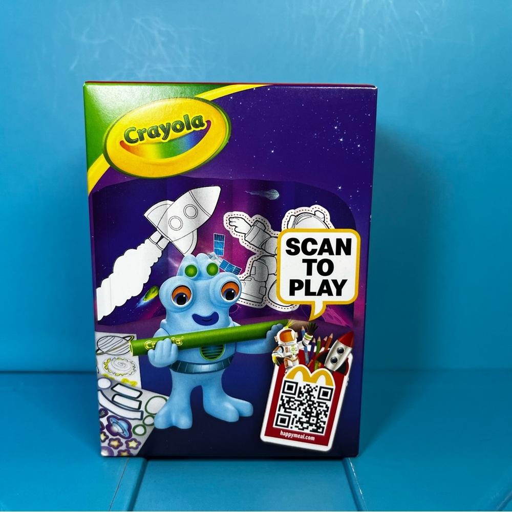 McDonald’s Happy Meal Toy - Crayola Alien